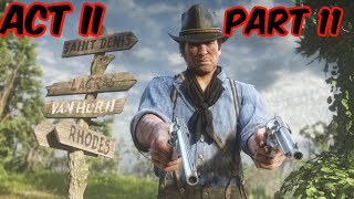 Act II part 11
Timestamps
00:00 intro
10:35 Badger, Skunk, Possum spawn point
20:47 Ox spawn location
31:25 The Noblest Of Men And A Woman
40:20 Arcadia For Amateurs II
48:00 Cougar spawn location
1:05:25 The Spines Of America
1:22:19 Get a free MFT (The Missouri Fox Trotter) horse
1:36:15 Get lumber for Castors Ridge
1:42:17 Treasure Map
1:43:45 Arthur fights wolves
1:44:50 Bounty target Act II part 11