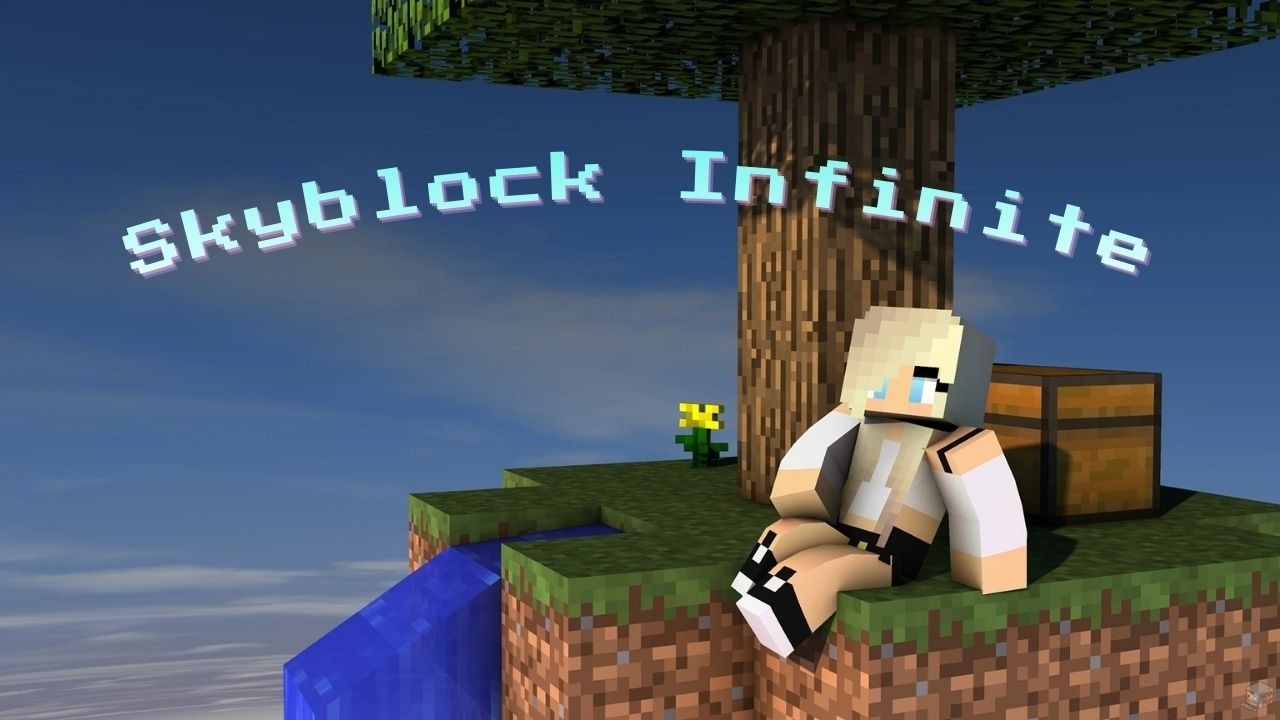 Welcome to my Island! | Minecraft Skyblock Infinite | Episode 1 - YouTube