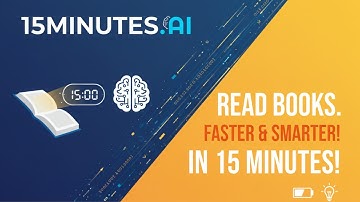 15minutes.ai Review |  Best AI for Book Summaries, Audio Books & Time Saving