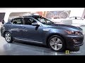 2015 KIA Optima Hybrid EX - Exterior and Interior Walkaround - 2015 Chicago Auto Show