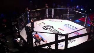 Tommy Quinn vs jack mason cw47