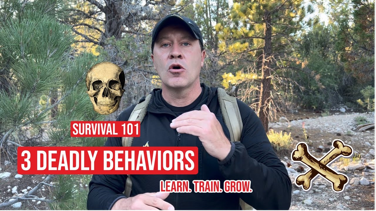 3 Deadly Behaviors That Get Hikers K***ed. Wilderness Survival.