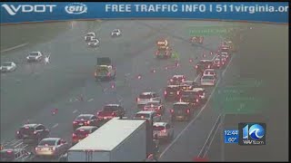 2 interstate shootings in Hampton Roads Monday, 1 fatal