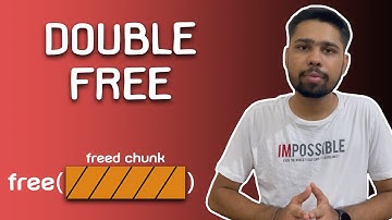 Double Free Vulnerability Tcache || Binary Exploitation - 0x18