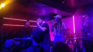 Ceschi- "Middle Earth" ft Sammus live at Elsewhere in Brooklyn, NY