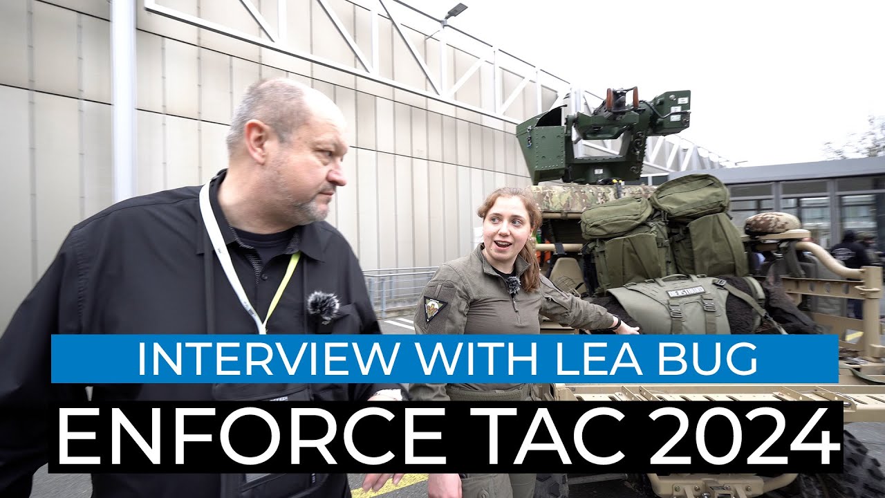 Enforce Tac Village 2024: Interview with Lea Bug from Operative Skills ...