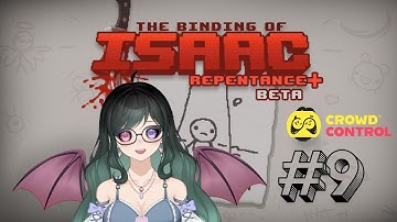 Crowd Control Binding of Isaac