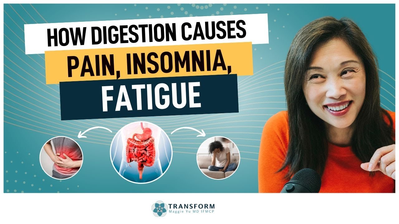 How Digestion Causes Pain, Insomnia, and Fatigue! YouTube