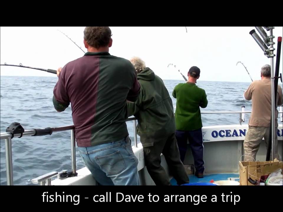 eastbourne charter fishing trips