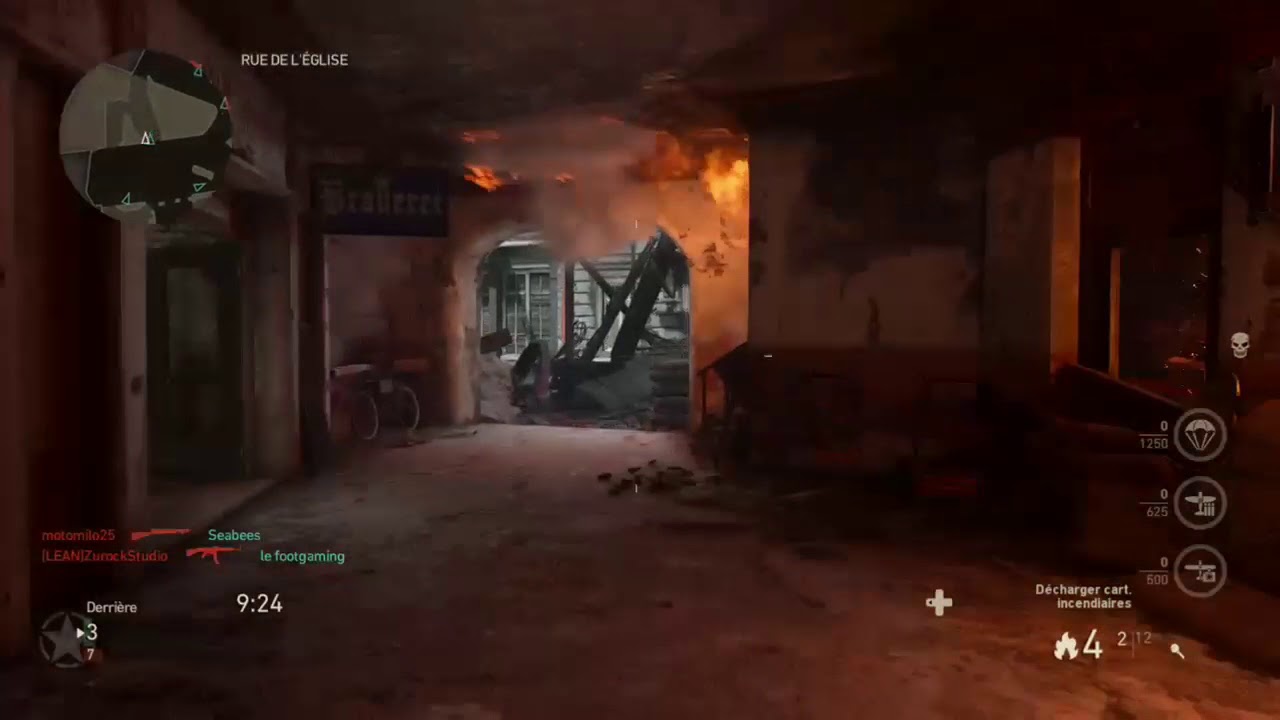Call of Duty WWII sawed off is a joke - YouTube