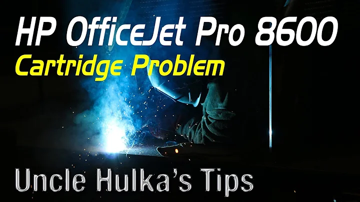 HP OfficeJet Pro 8600 Printer - Cartridge Problem, Error
