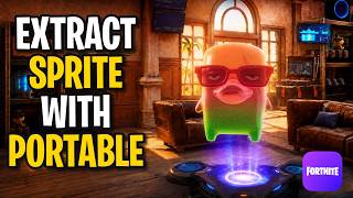 How To Extract A Sprite With A Portable Extractor In Fortnite - Full Guide