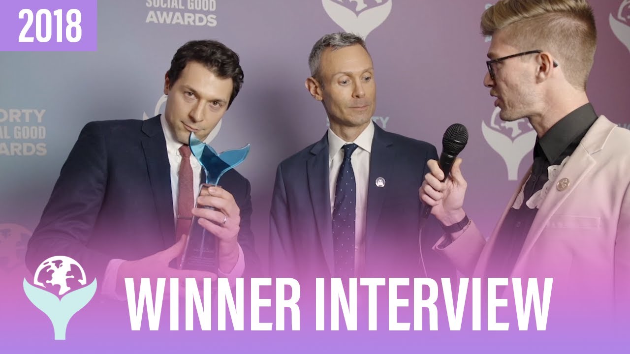 Consumer Reports & ProPublica win Best in Racial Equality || Shorty Social Good Awards 2018