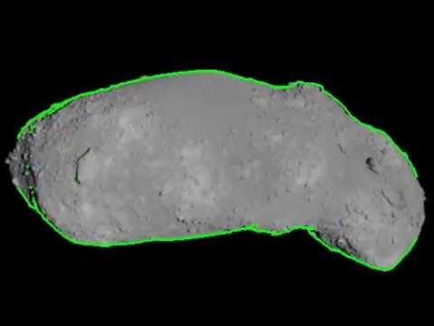 Tracking itokawa asteroid