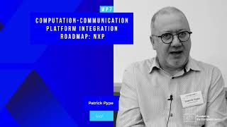 What's behind Computation-Communication Platform Integration Roadmap? - interview with Patrick Pype
