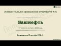Экспресс-анализ #20: Башнефть 6m 2024