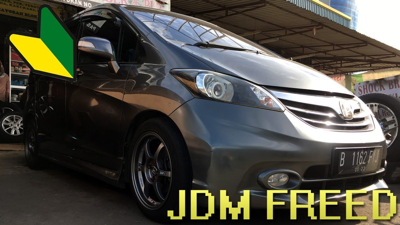 Jdm Freed Rep Ssr Type C Rs Single Pcd 4x100 Orilike Ring 16 Inch Di Mobil Honda Freed Youtube
