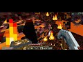 getting resources in the nether. (minecraft Survival saga in tech mods Ep 101)