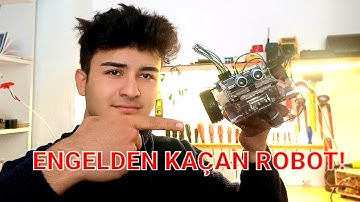 !!ENGELDEN KAÇAN ROBOT!!  {DETAYLI VİDEO}.