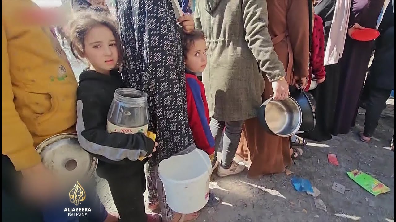 التجويع كسلاح حرب في غزة
