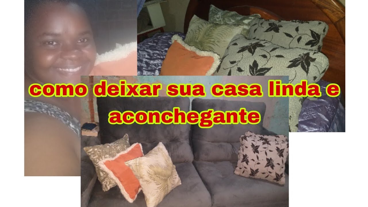 COMO DEIXA SUA LINDA E ACONCHEGANTE GASTANDO POUCO
