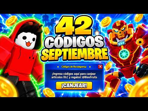 🚨 42 ACTIVE BLOX FRUITS CODES!! (SEPTEMBER 2026) 🚨