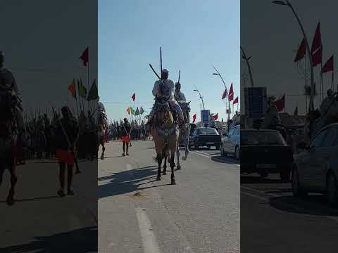 احسن عود في موسم مولاي عبدالله امغار