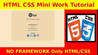 HTML/CSS Mini Works - Task 7