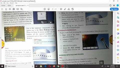 Class 3 Computer Ch3 Ms Windows 7