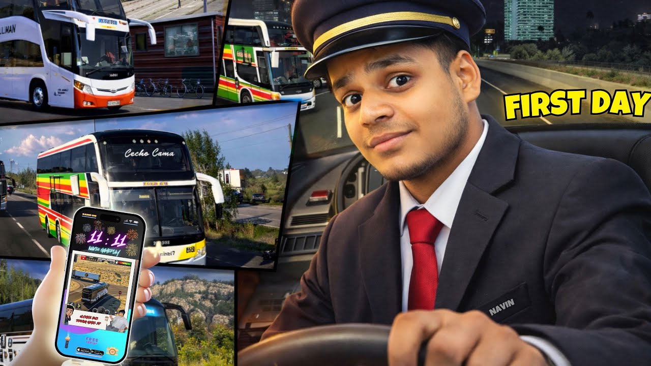 No Rules, Just Driving 😈 Ultimate Bus Driving Games 3D 