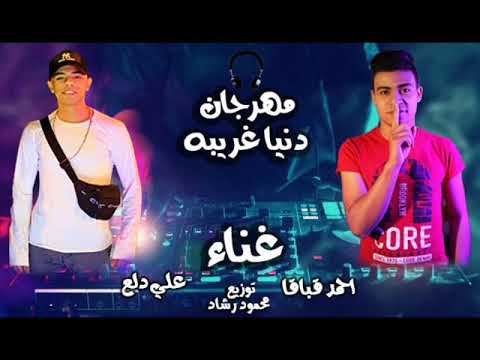 مهرجان دنيا غريبه هيكسر الدنيا كلها غناء علي دلع واحمد قباقا