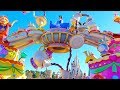 【4K】TDL ドリーミング・アップ！ 2018／ Dreaming Up! 2018【11/23 バケパ前パレル最前】