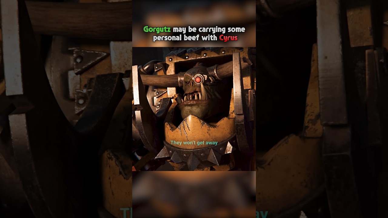 Gotta love that Orks have a “crash faster” button.💀