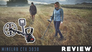 REVIEW Minelab CTX 3030 Metal Detector Waterproof with 17" Smart Coil