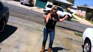 Jerkin White Girls Can Move