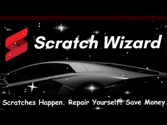 ScratchWizard Lack Reparatur Set Profi