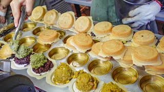 Taiwan Street Food - Vegan Wheel Pies / 植福餅