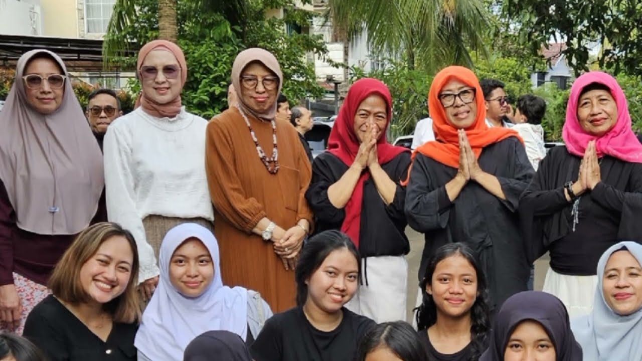 Arisan keluarga paling spectakuler 