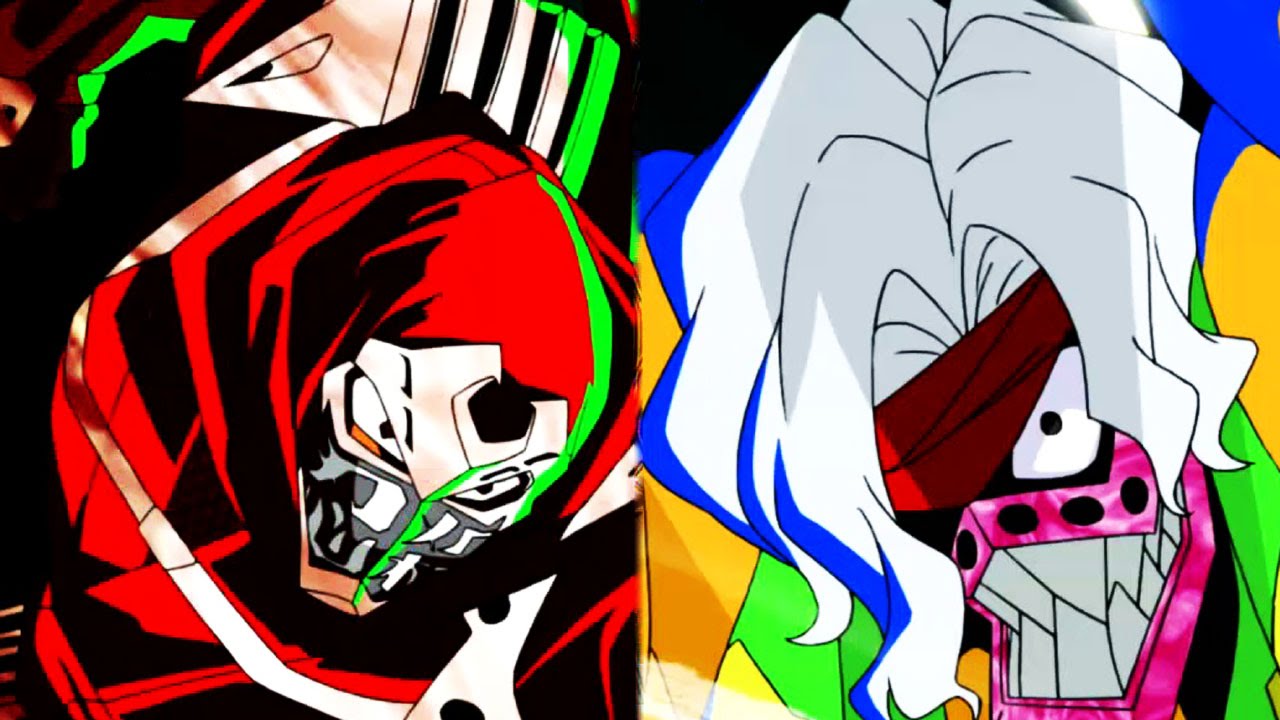 にゃ様 Ninja Slayer From Animation Episode 8 ニンジャスレイヤー Anime