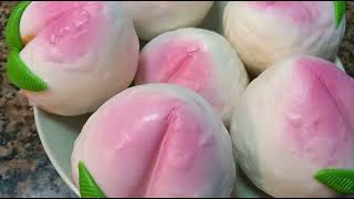 LONGEVITY  PEACH BUNS | Shoutao Bao