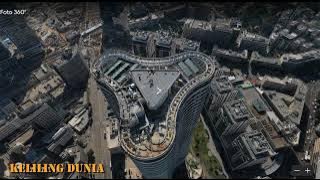 Jalan-jalan ke negeri pejuang palestina, gambar peta pejuang palestina melawan Israel.