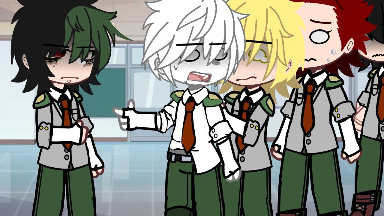 {That's a woman!?}[]MHA[] Izuku Aizawa AU[] inspired[] - YouTube