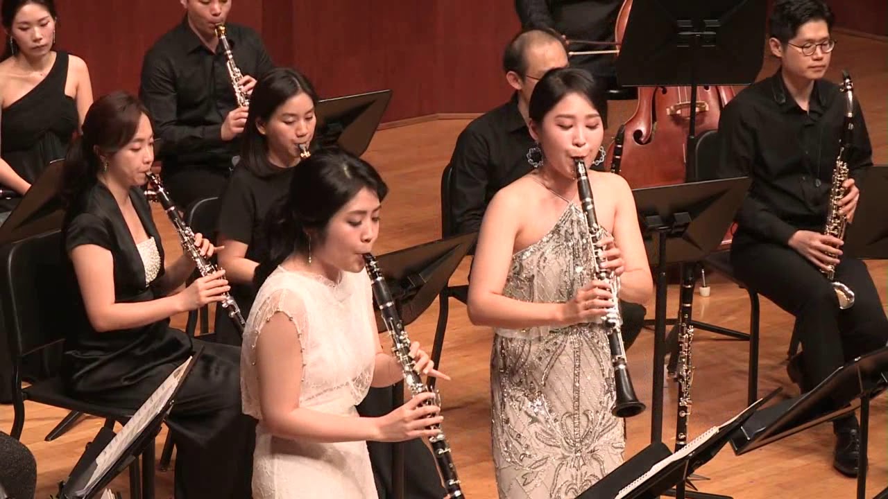 서울클라리넷 앙상블 Krommer / Concerto for 2 and Choir, Op
