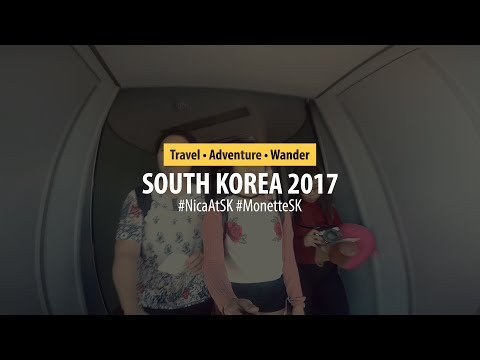 South Korea, 2017 | Travel Vlog #1