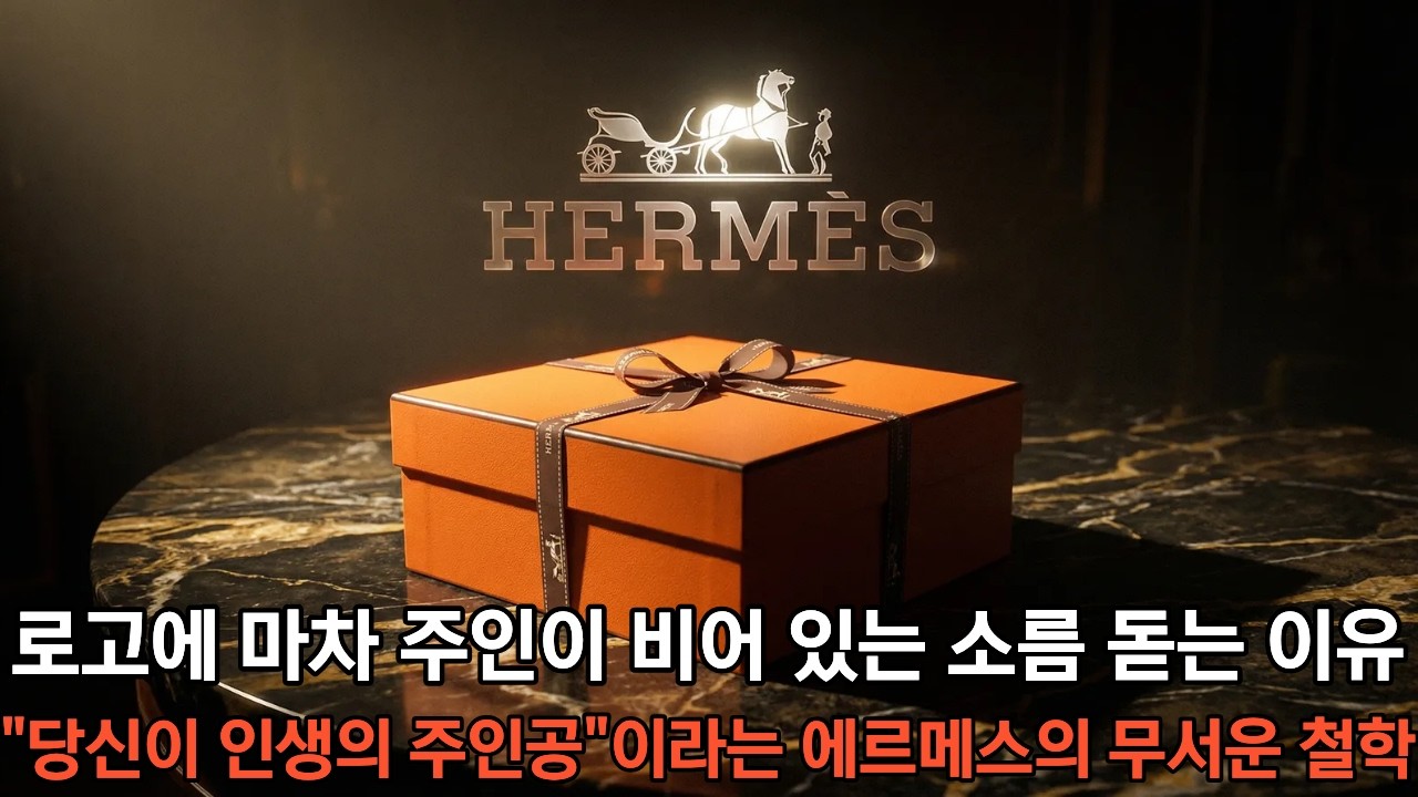 오렌지색 박스를 여는 순간 당신이 마주하는 것은 단순한 가죽이 아닙니다. 200년 전 파리에서 시작된 위대한 한 땀, 인간의 존엄을 지키는 장인의 승리 선언