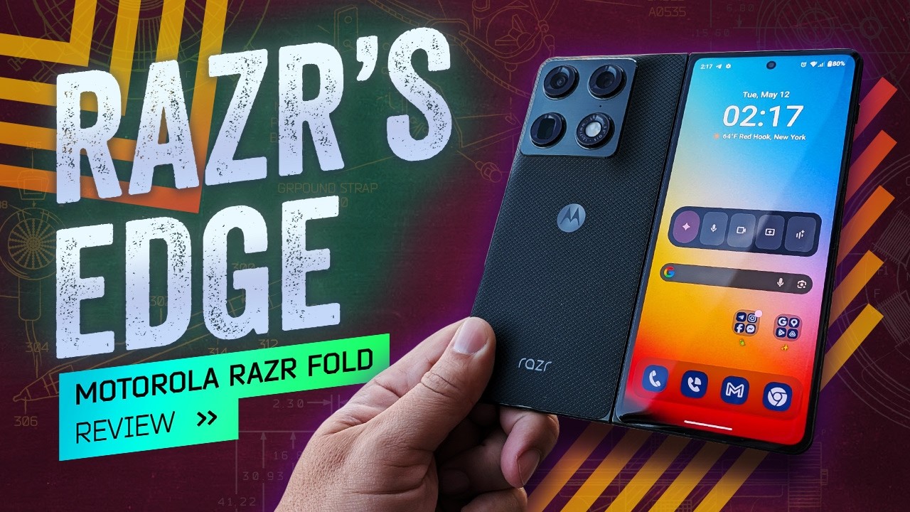 Motorola Razr Fold Review: Edge Case