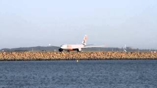 Jetstar Airbus A330-200 Takeoff At Sydney Airport