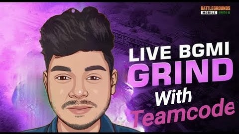 BATTLEGROUNDS MOBILE INDIA LIVE WITH TEAMCODE | #bgmilive #pubgmobilelive
