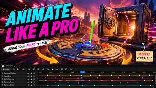 UEFN ANIMATION TUTORIAL😎(TEIL 1) - OBJEKTE ANIMIEREN😎