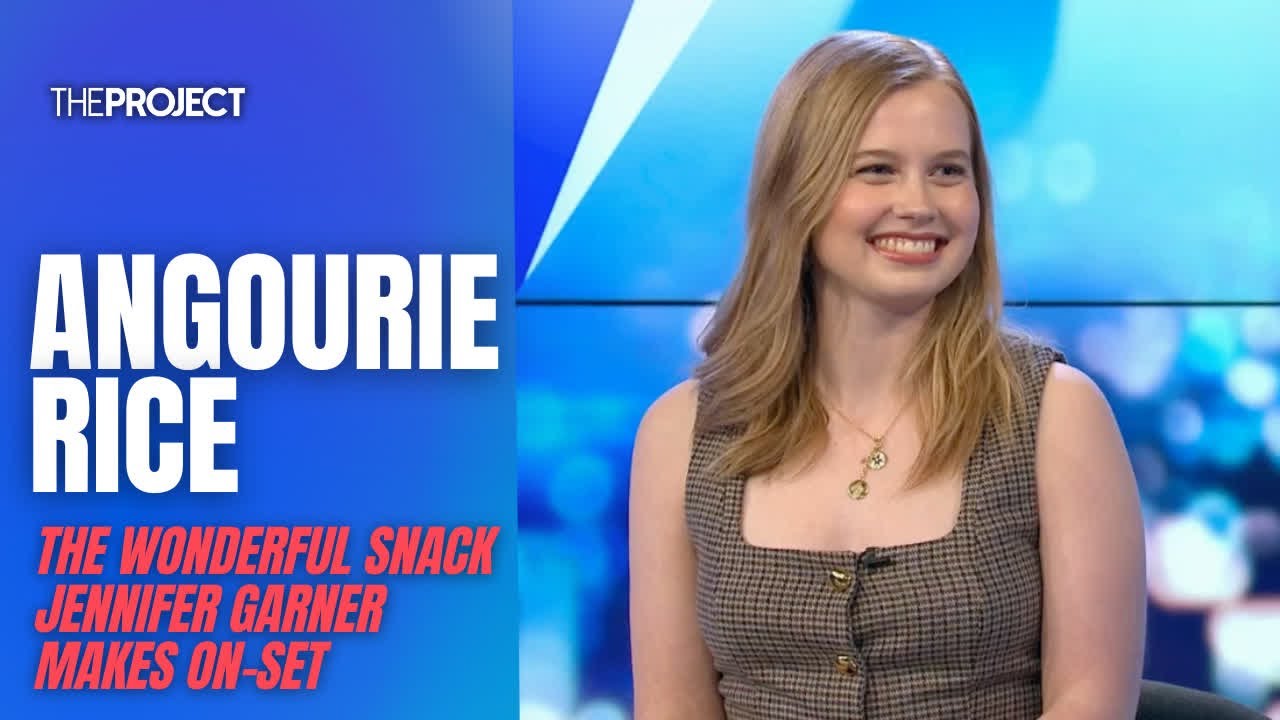 Angourie Rice Reveals The Wonderful Snack Jennifer Garner Loves To Make ...